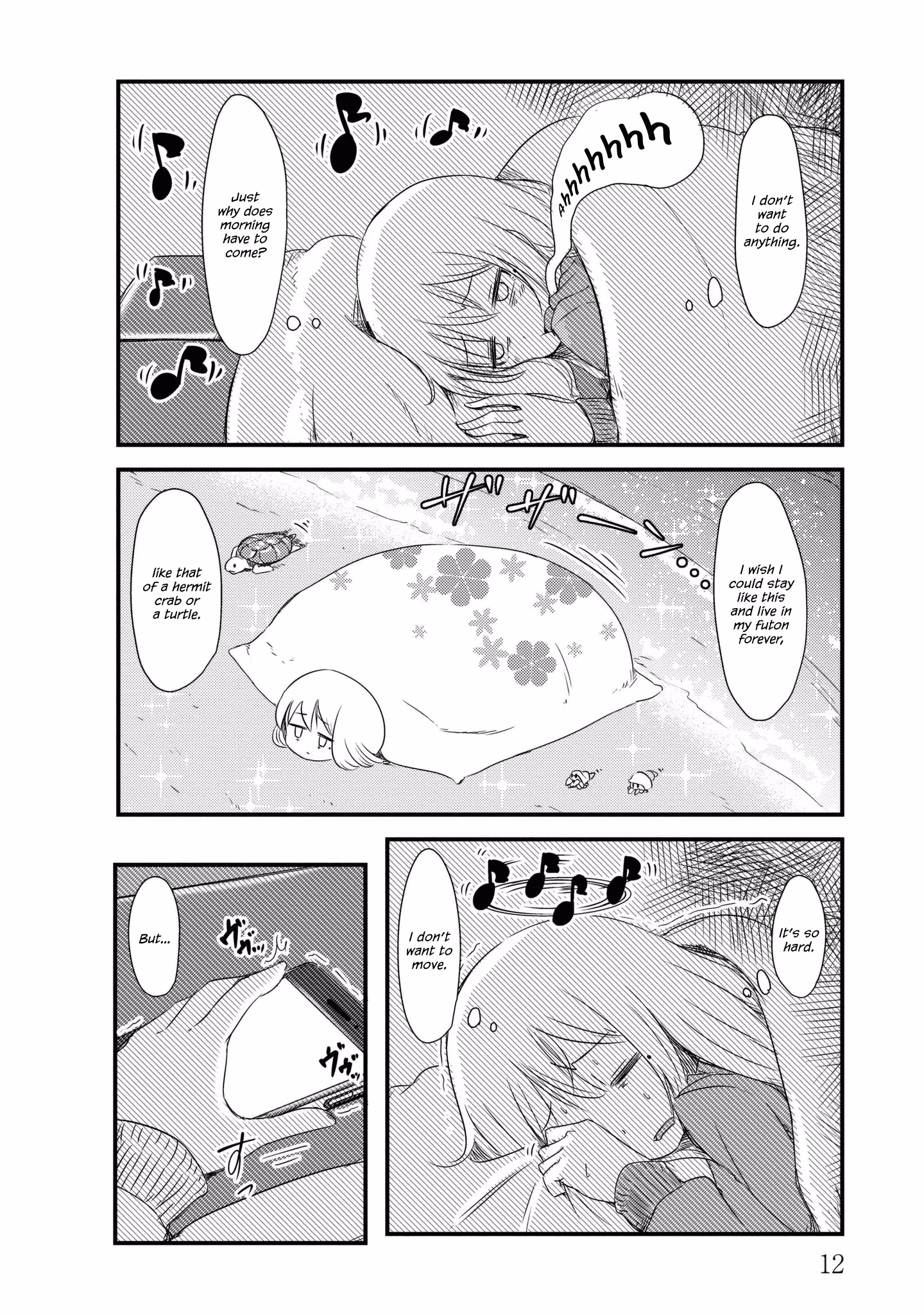 Read She doesn't know why she lives EN Manga Online