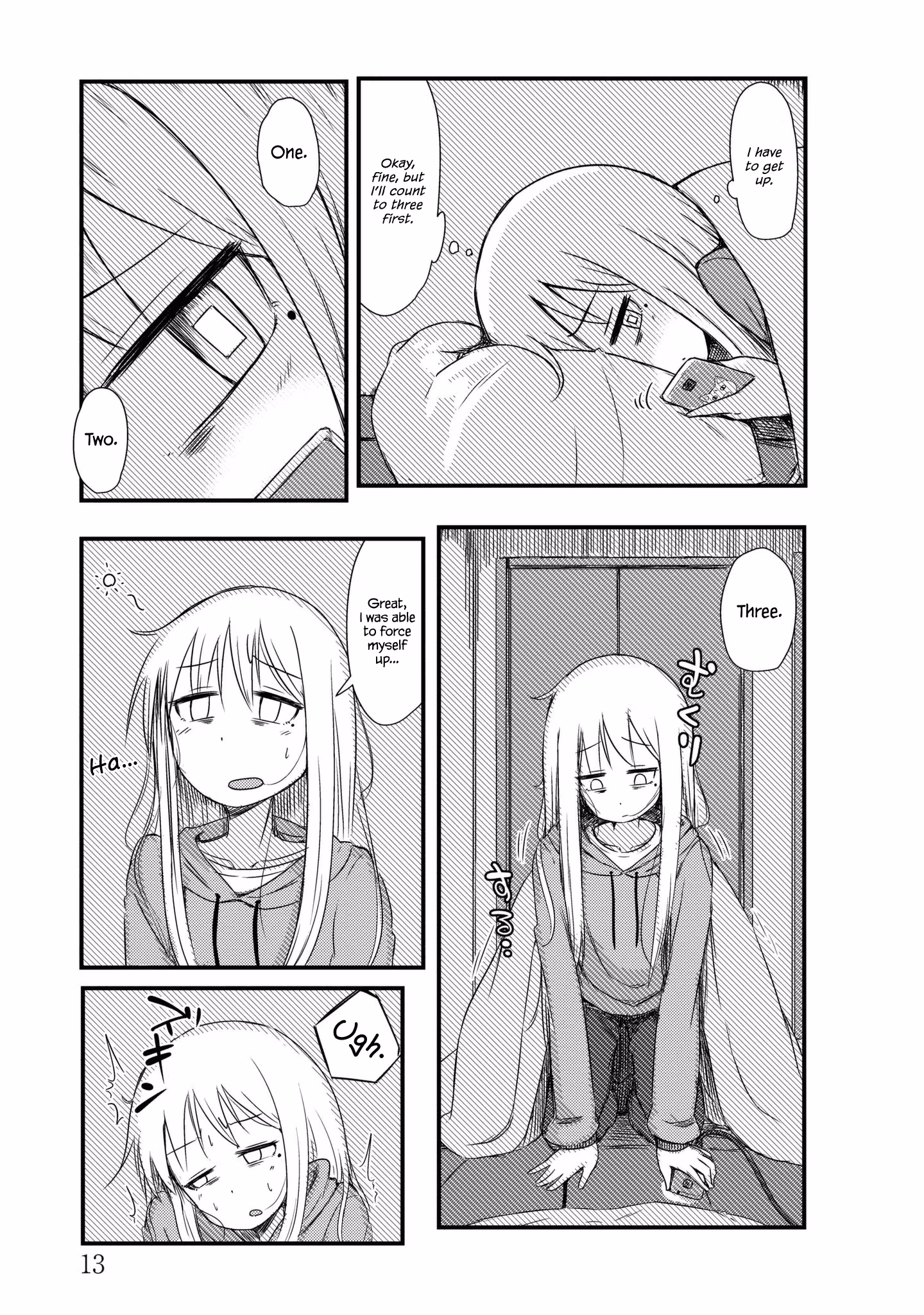 Read She doesn't know why she lives EN Manga Online