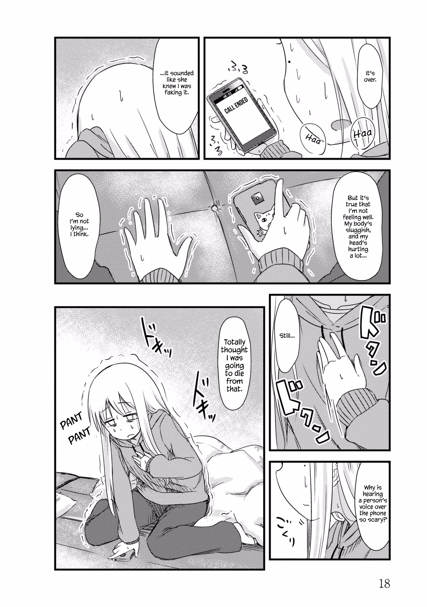 Read She doesn't know why she lives EN Manga Online