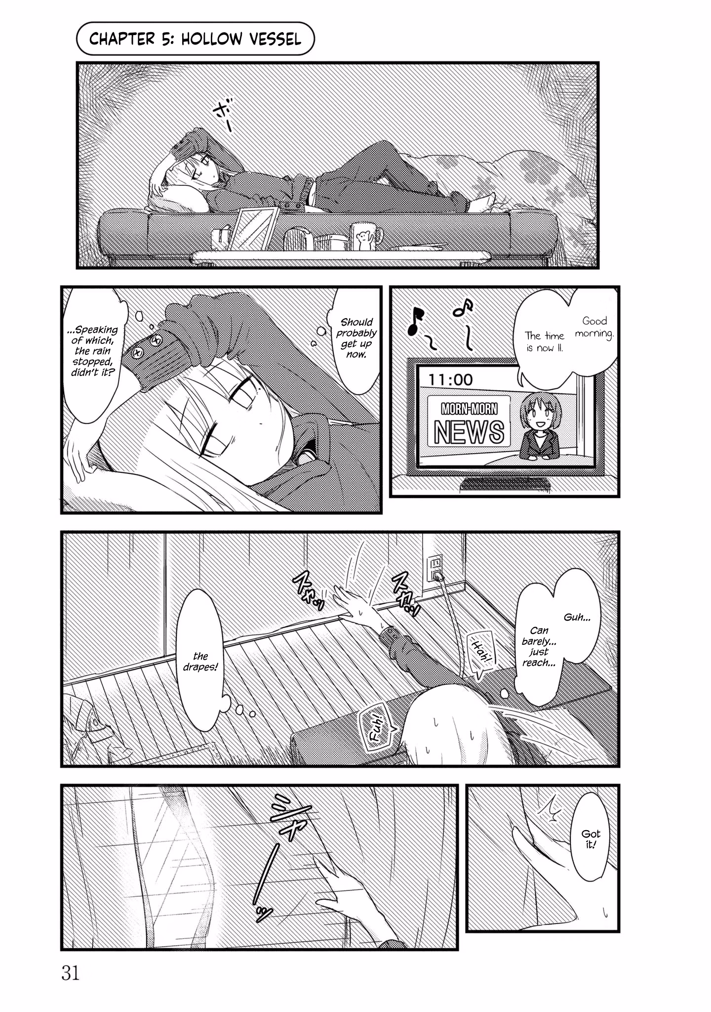 Read She doesn't know why she lives EN Manga Online