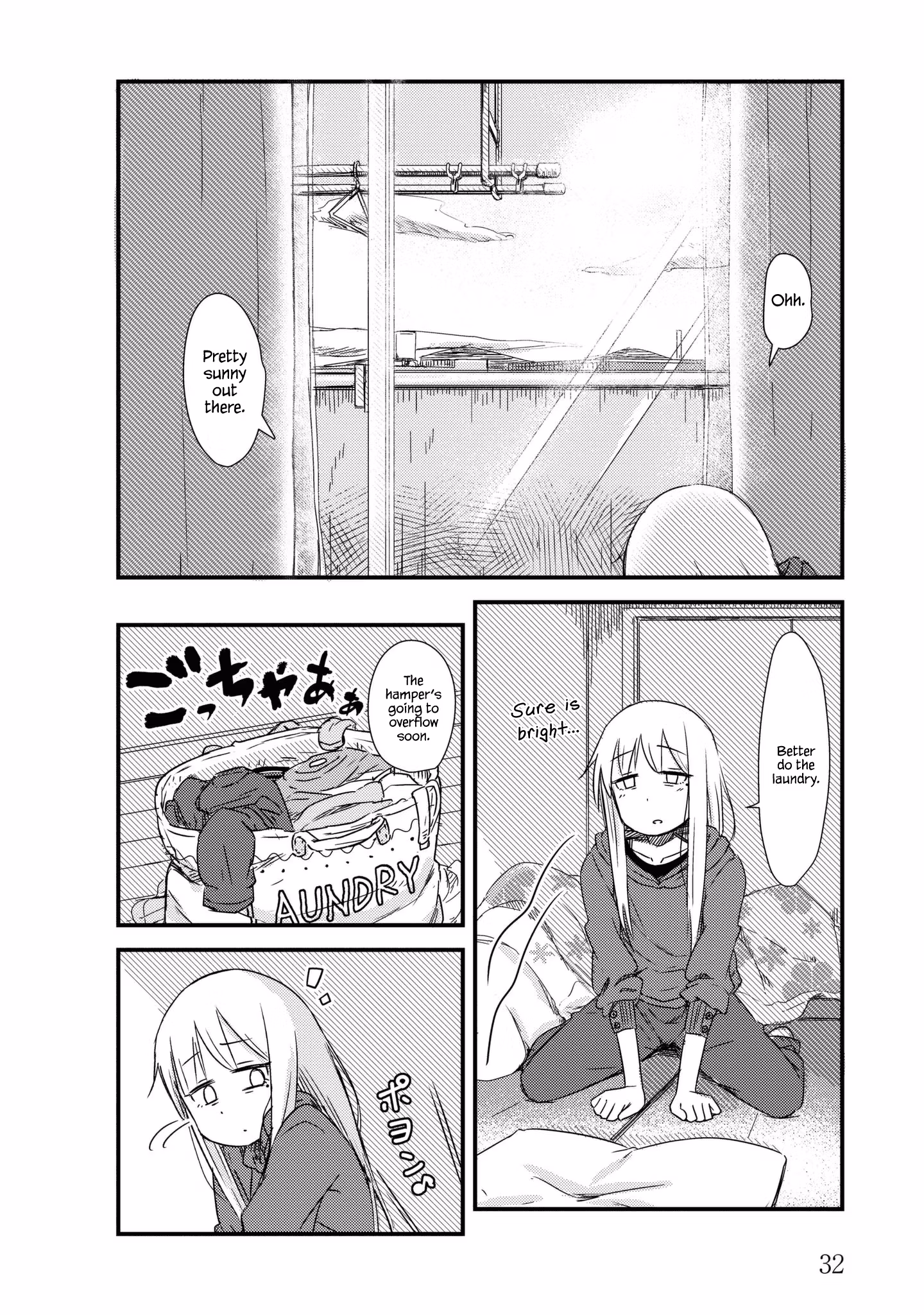 Read She doesn't know why she lives EN Manga Online