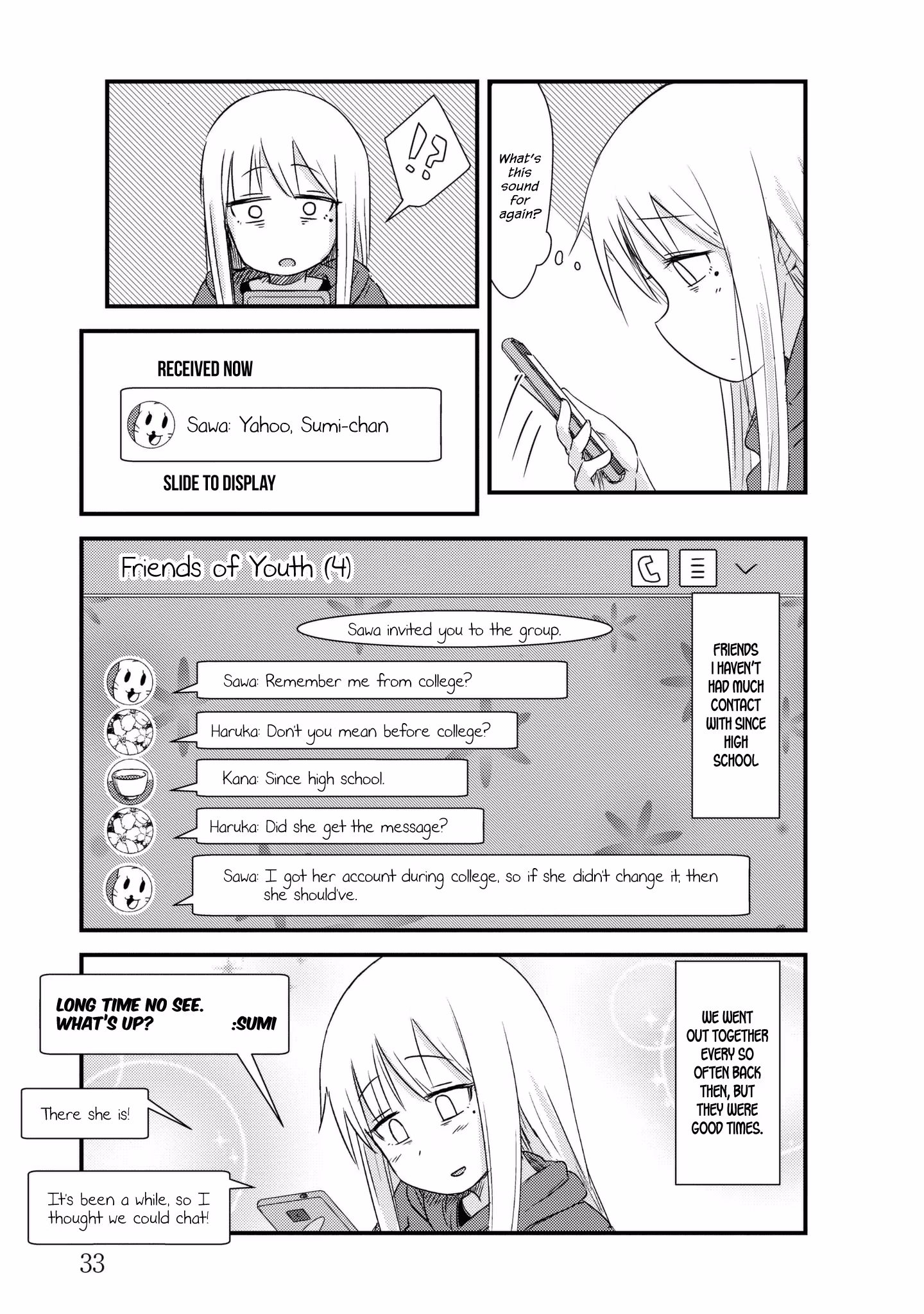 Read She doesn't know why she lives EN Manga Online