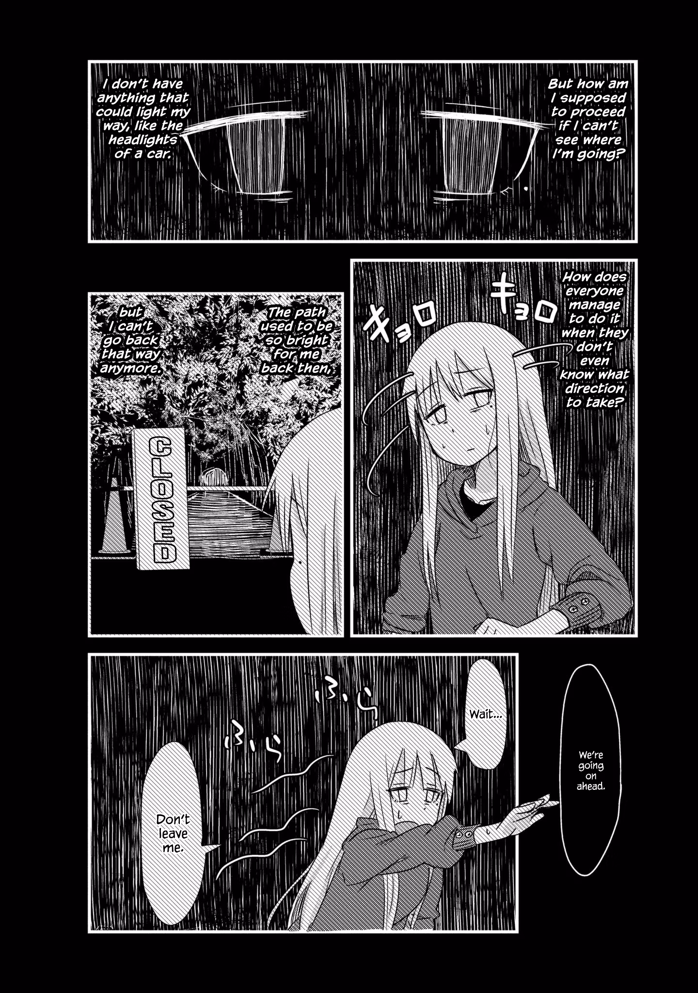 Read She doesn't know why she lives EN Manga Online