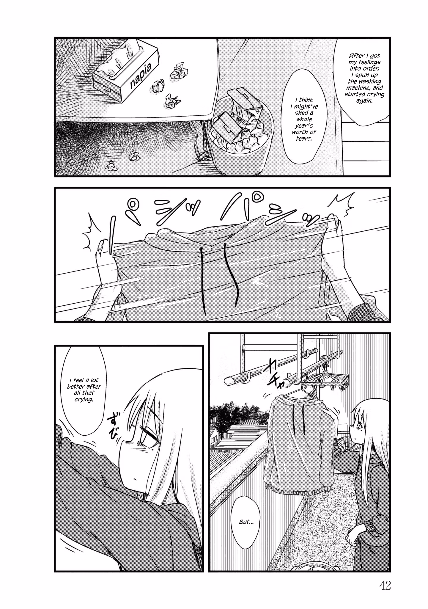 Read She doesn't know why she lives EN Manga Online