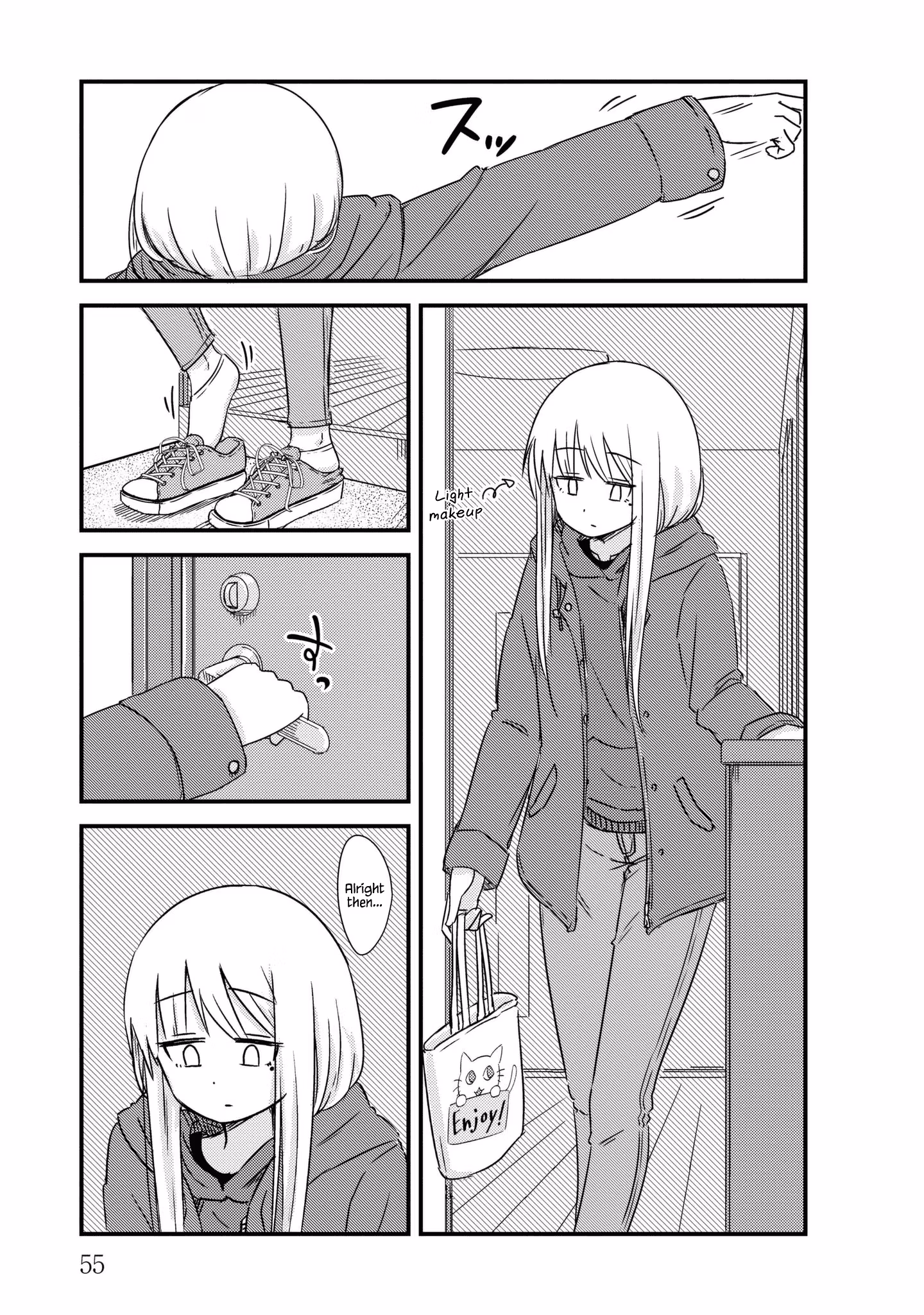 Read She doesn't know why she lives EN Manga Online