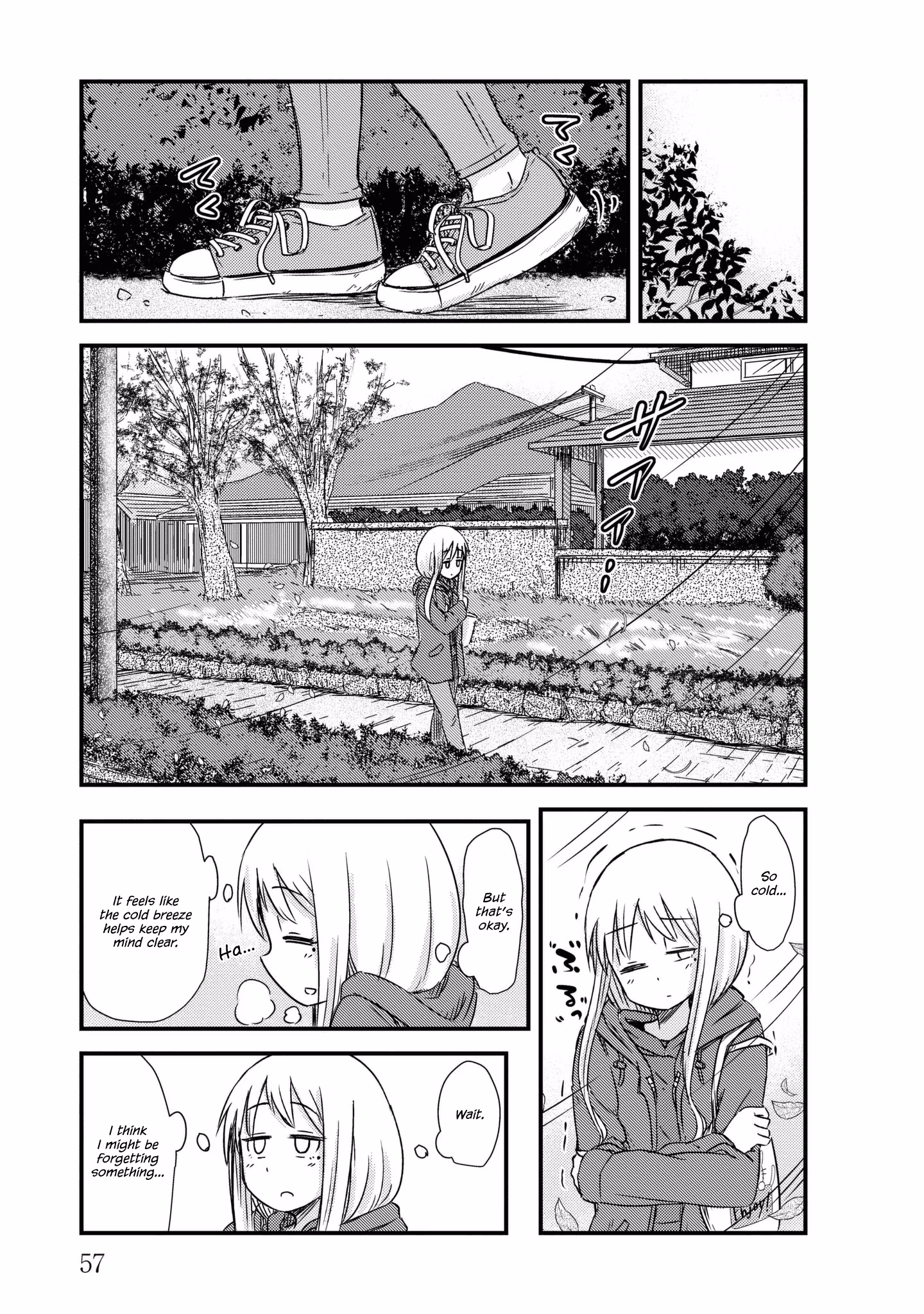 Read She doesn't know why she lives EN Manga Online