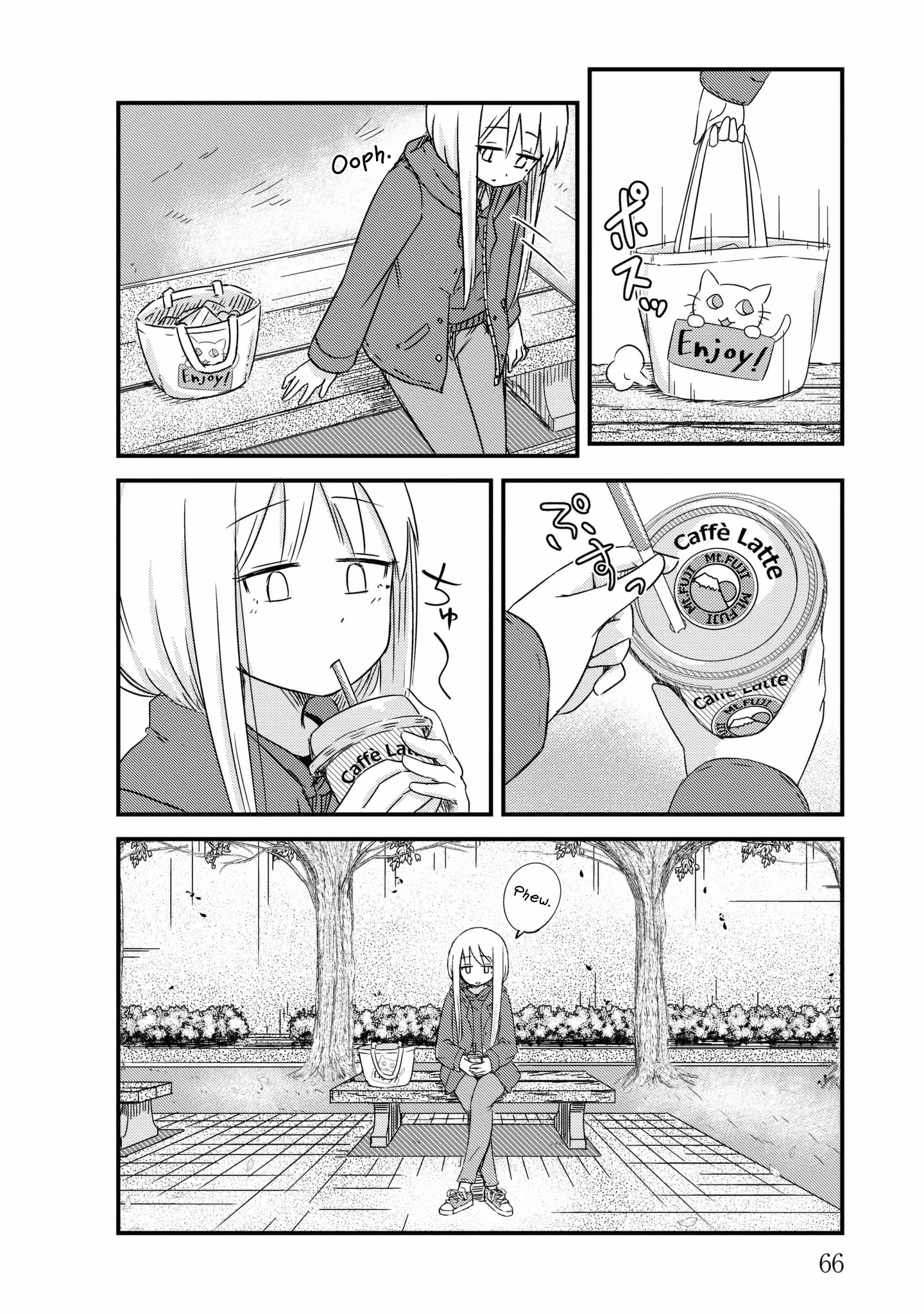 Read She doesn't know why she lives EN Manga Online