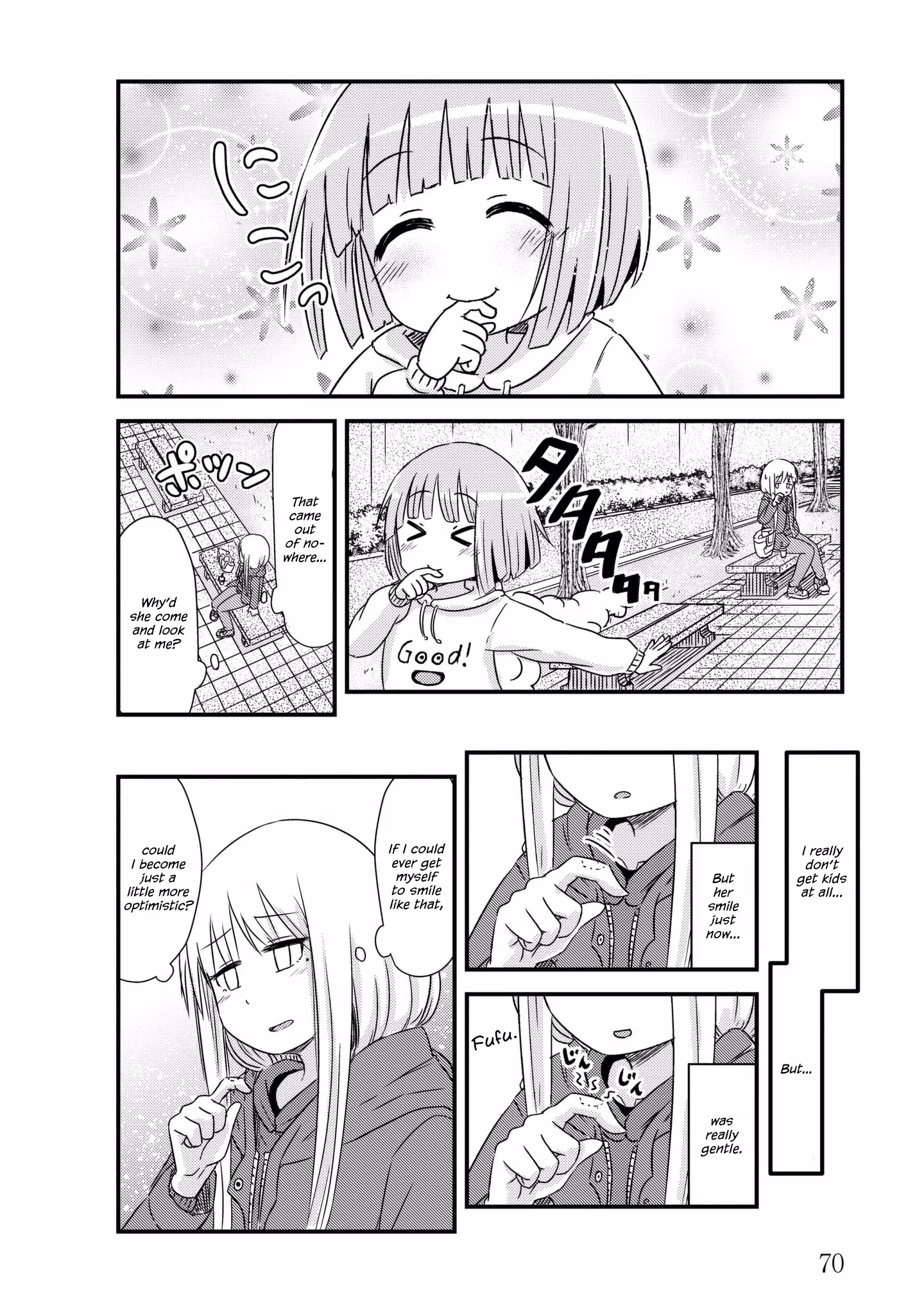 Read She doesn't know why she lives EN Manga Online