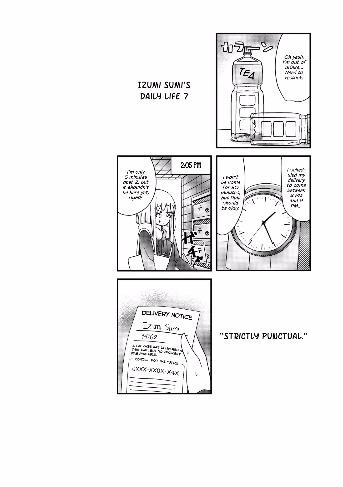 Read She doesn't know why she lives EN Manga Online