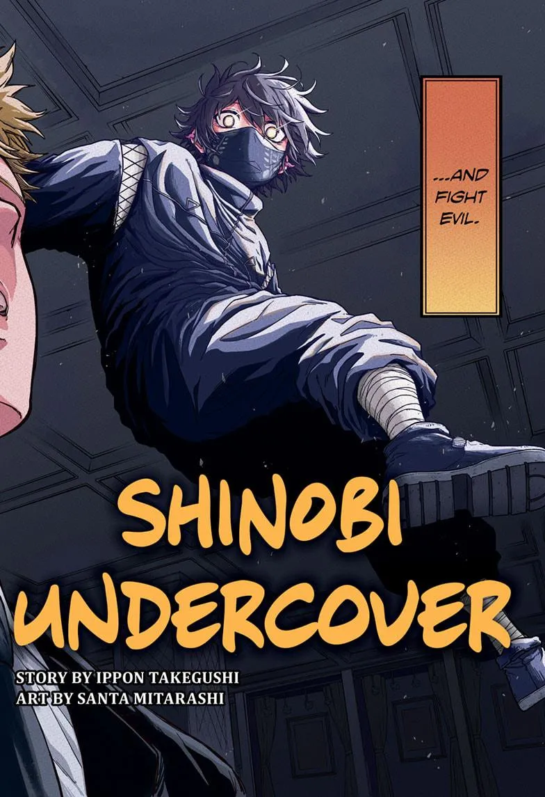 Read Shinobi Undercover EN Manga Online