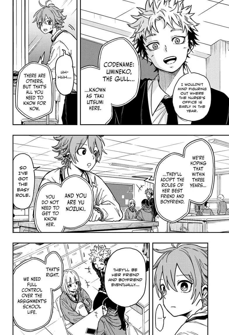 Read Shinobi Undercover EN Manga Online