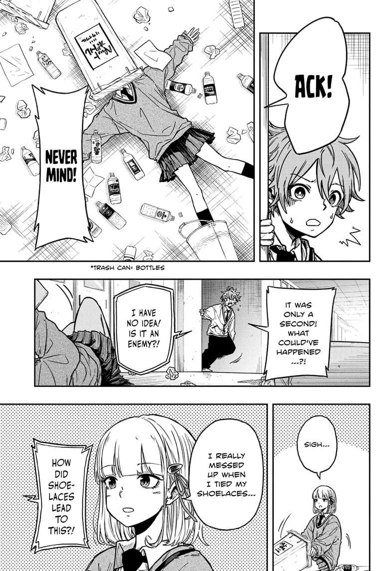 Read Shinobi Undercover EN Manga Online