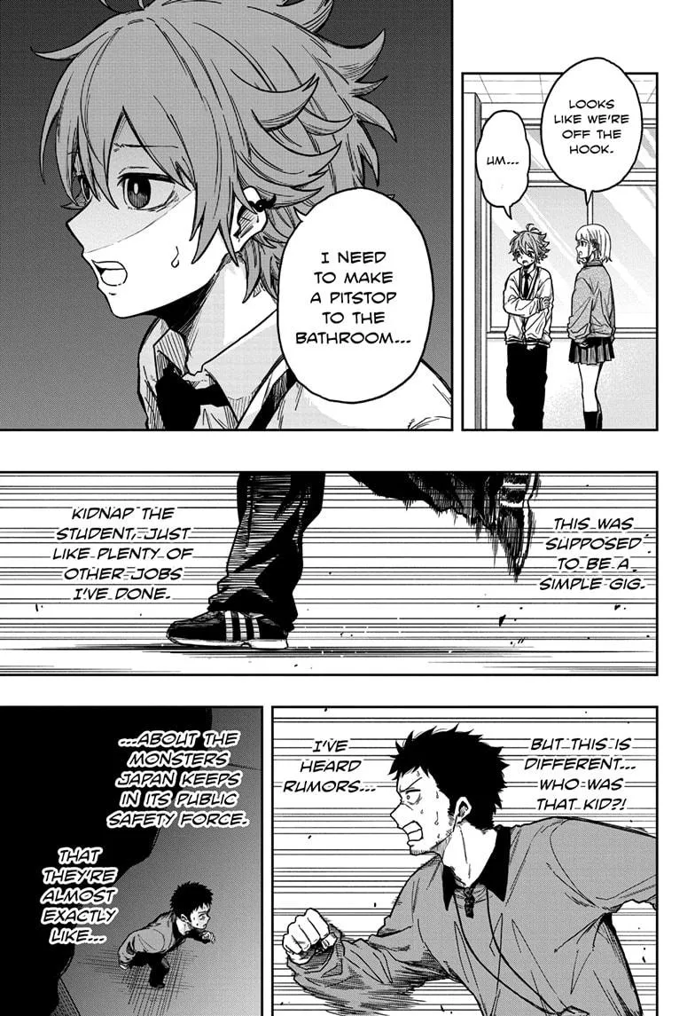 Read Shinobi Undercover EN Manga Online