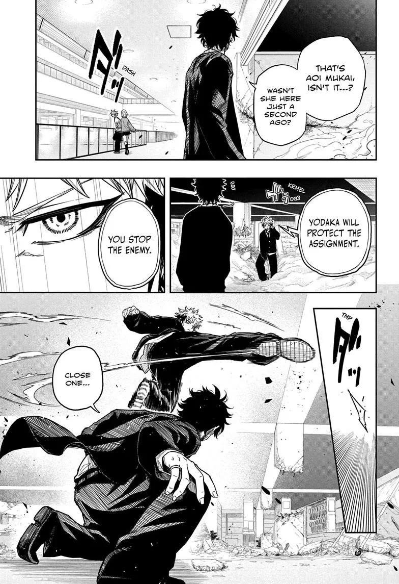 Read Shinobi Undercover EN Manga Online