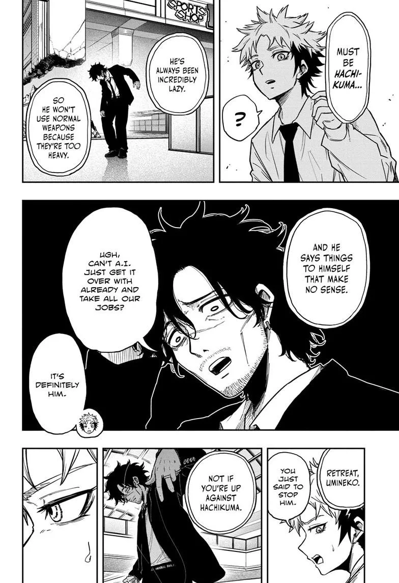 Read Shinobi Undercover EN Manga Online