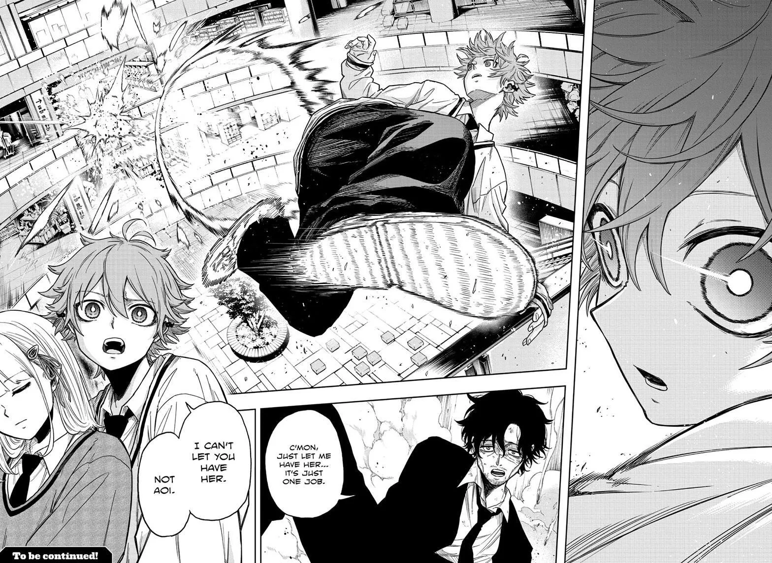 Read Shinobi Undercover EN Manga Online