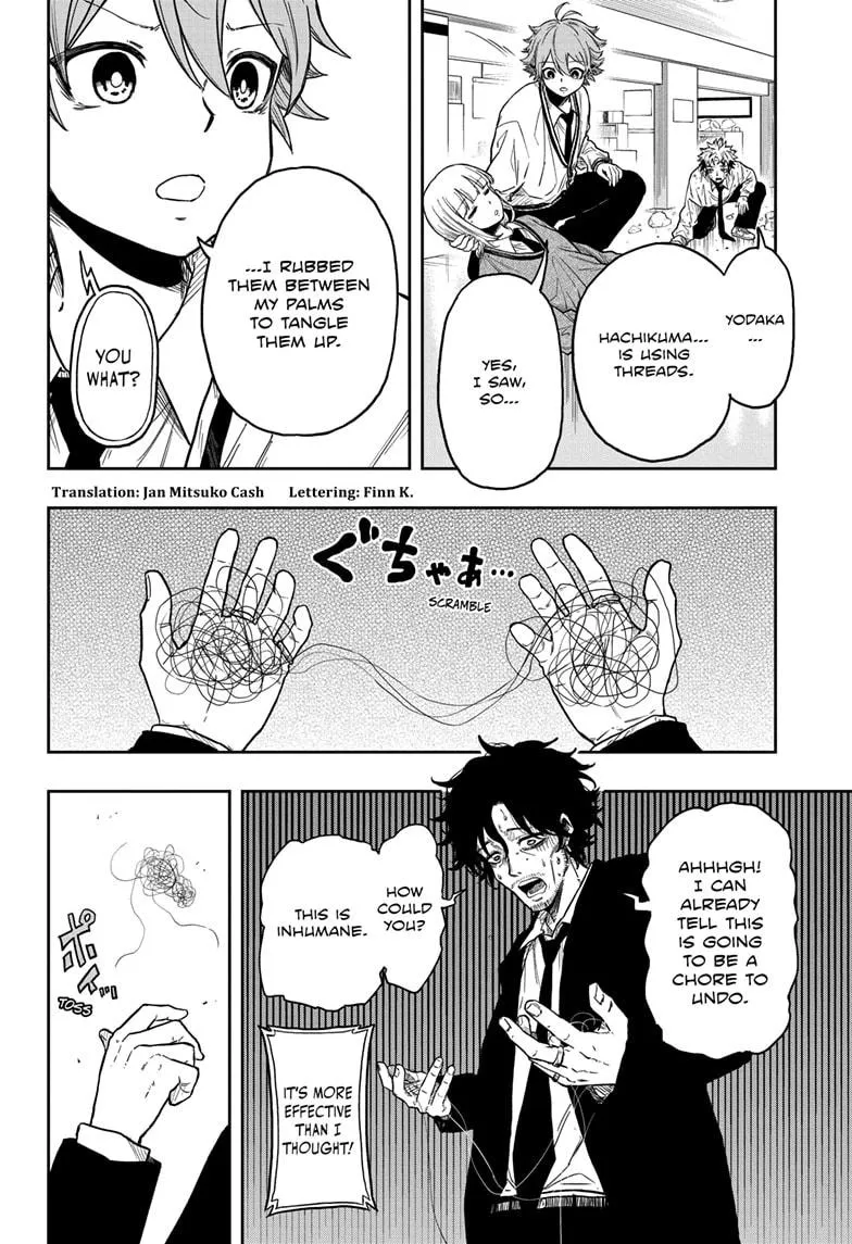 Read Shinobi Undercover EN Manga Online