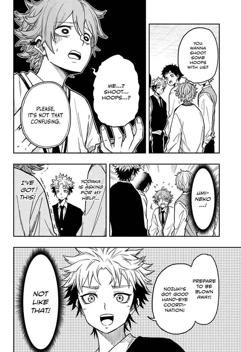Read Shinobi Undercover EN Manga Online