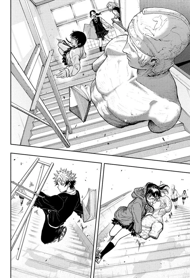Read Shinobi Undercover EN Manga Online