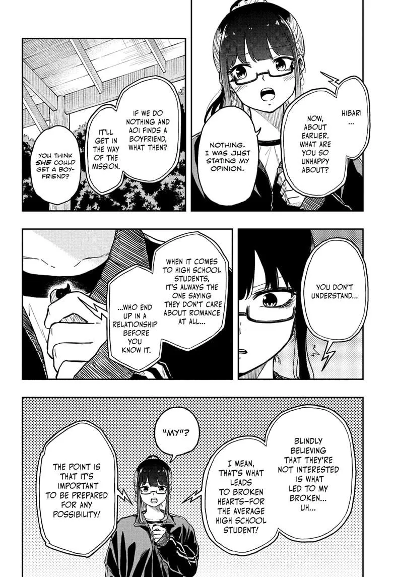 Read Shinobi Undercover EN Manga Online