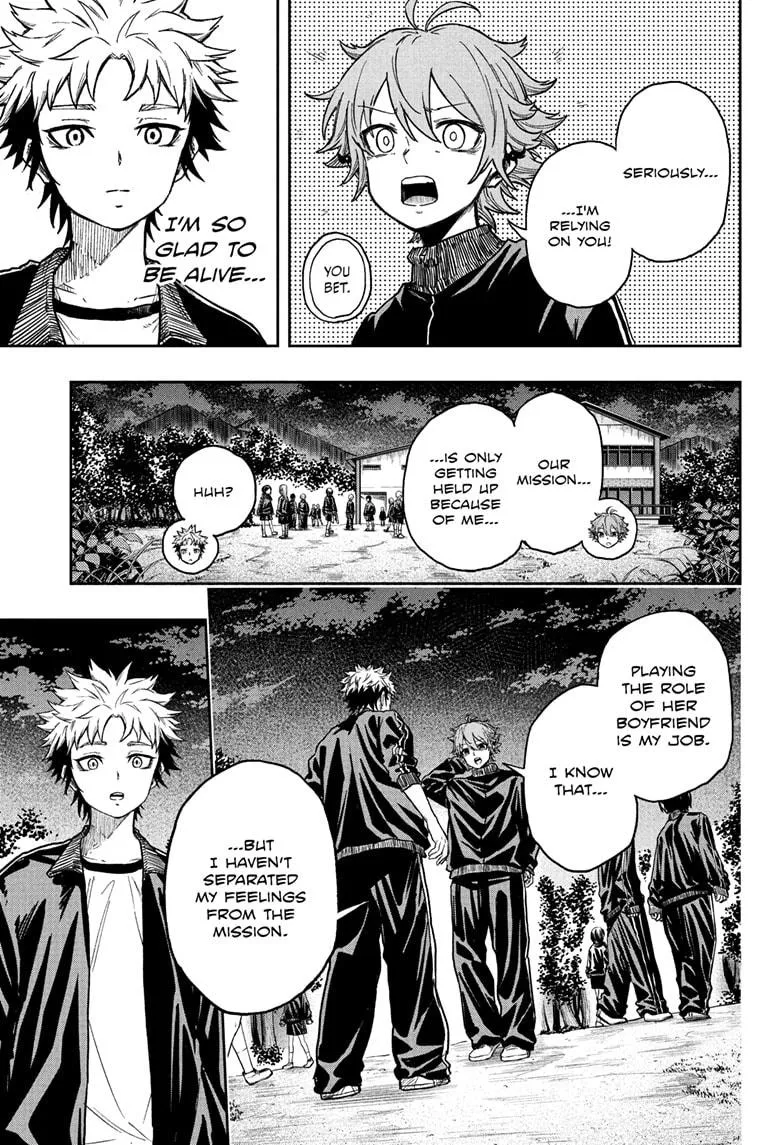 Read Shinobi Undercover EN Manga Online