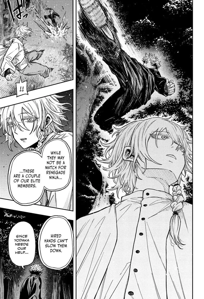 Read Shinobi Undercover EN Manga Online