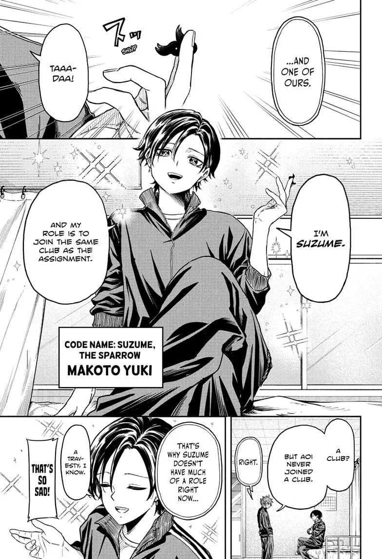 Read Shinobi Undercover EN Manga Online