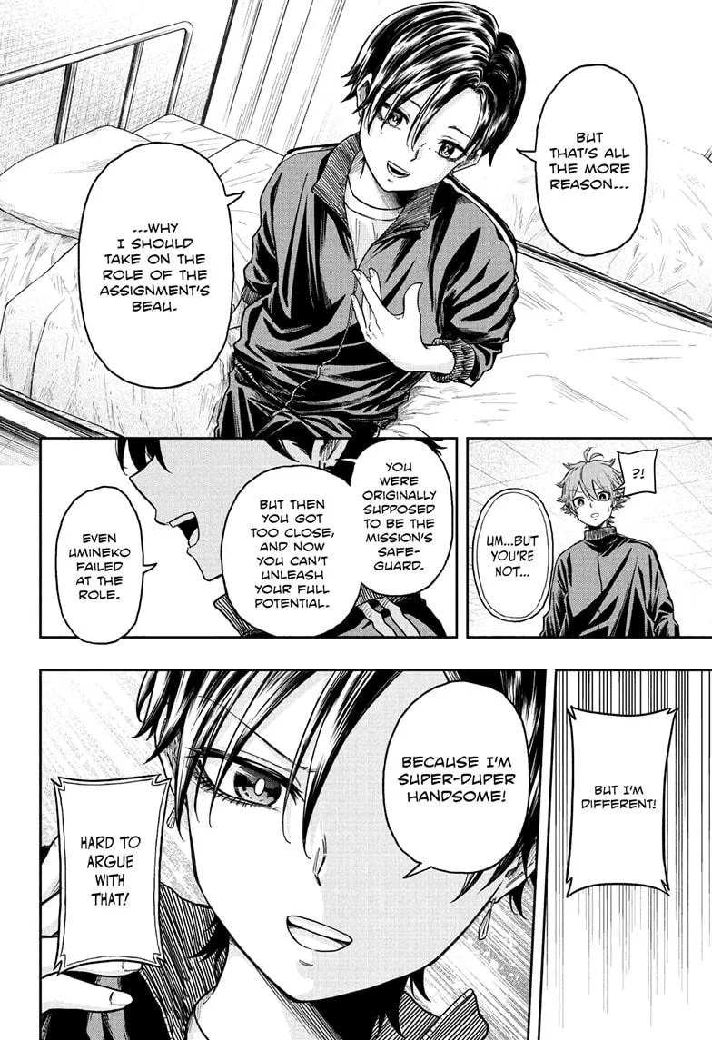Read Shinobi Undercover EN Manga Online