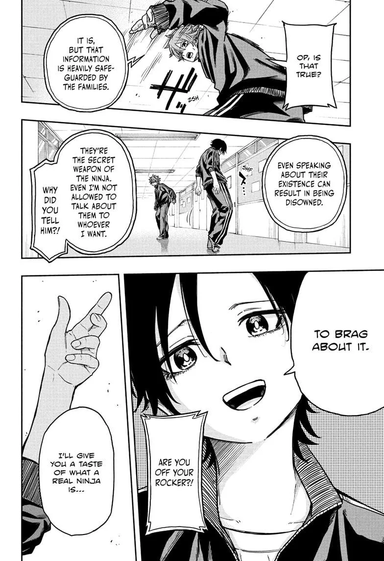 Read Shinobi Undercover EN Manga Online