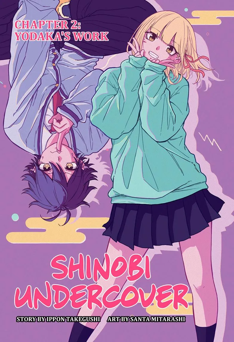 Read Shinobi Undercover EN Manga Online