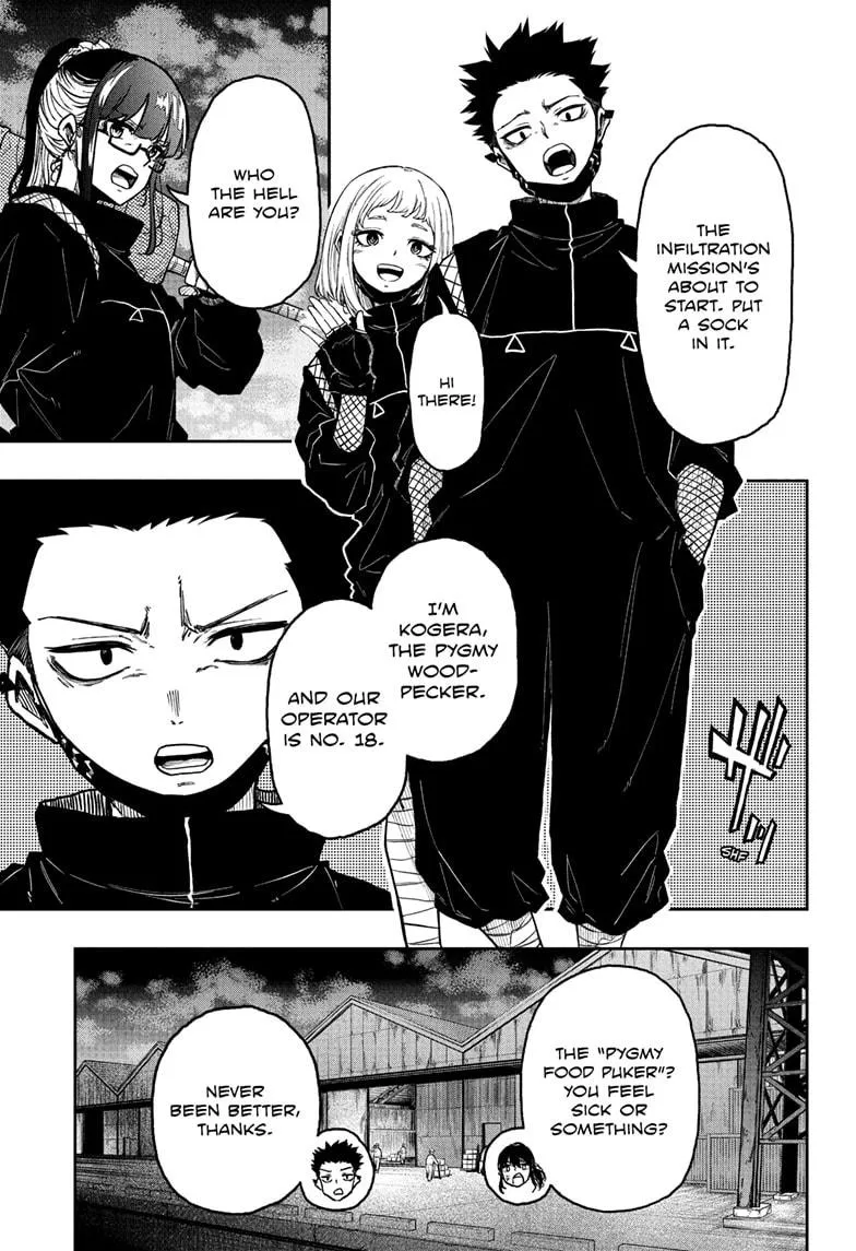 Read Shinobi Undercover EN Manga Online