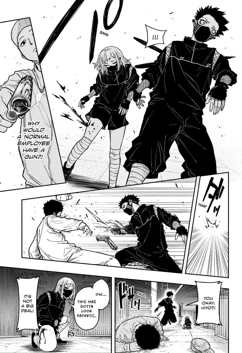 Read Shinobi Undercover EN Manga Online