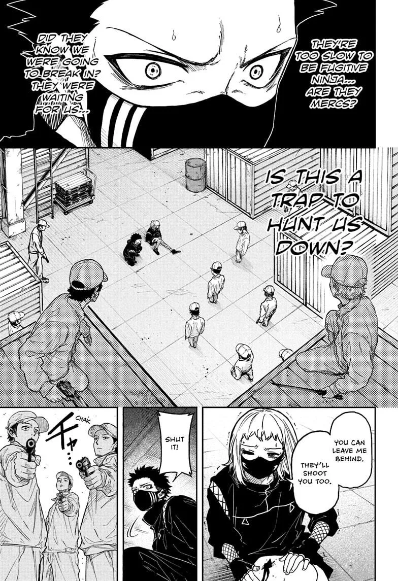 Read Shinobi Undercover EN Manga Online