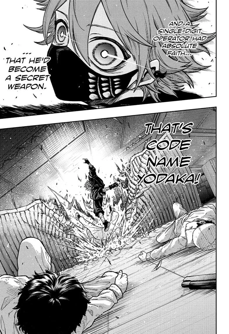 Read Shinobi Undercover EN Manga Online