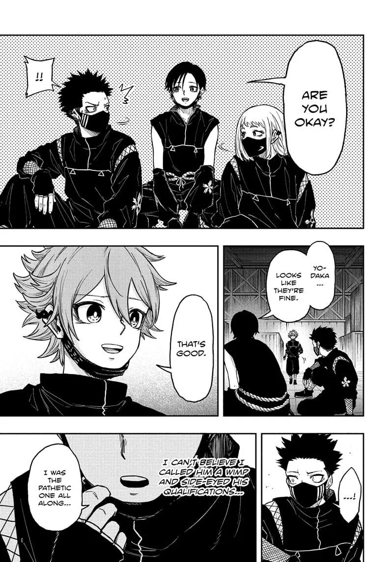Read Shinobi Undercover EN Manga Online
