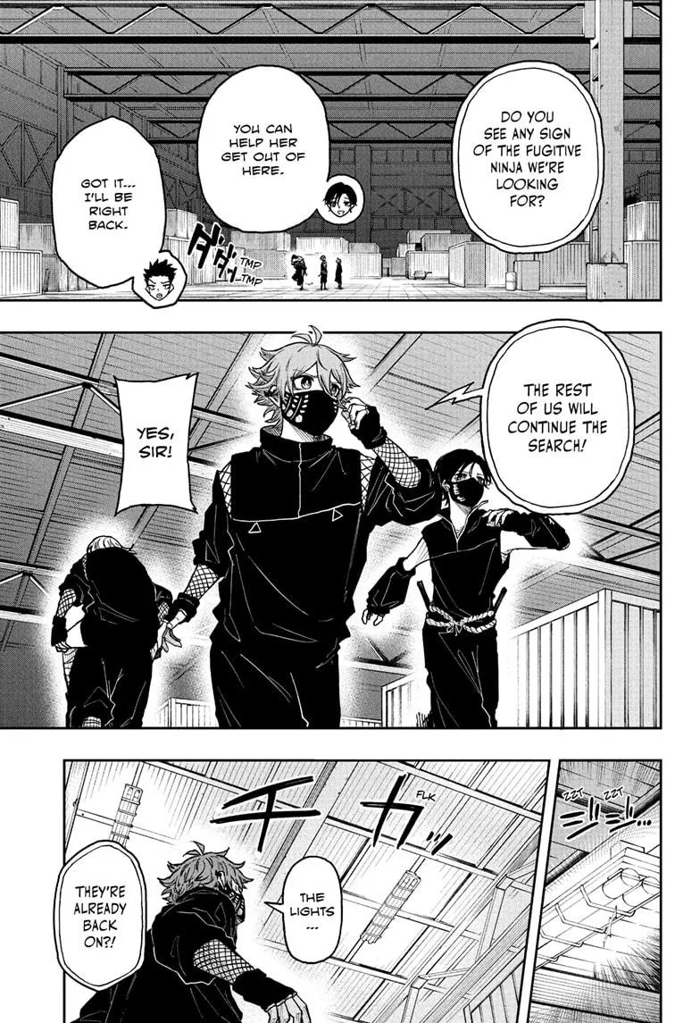 Read Shinobi Undercover EN Manga Online