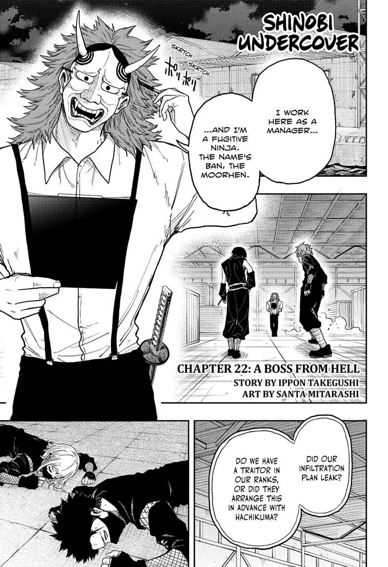 Read Shinobi Undercover EN Manga Online