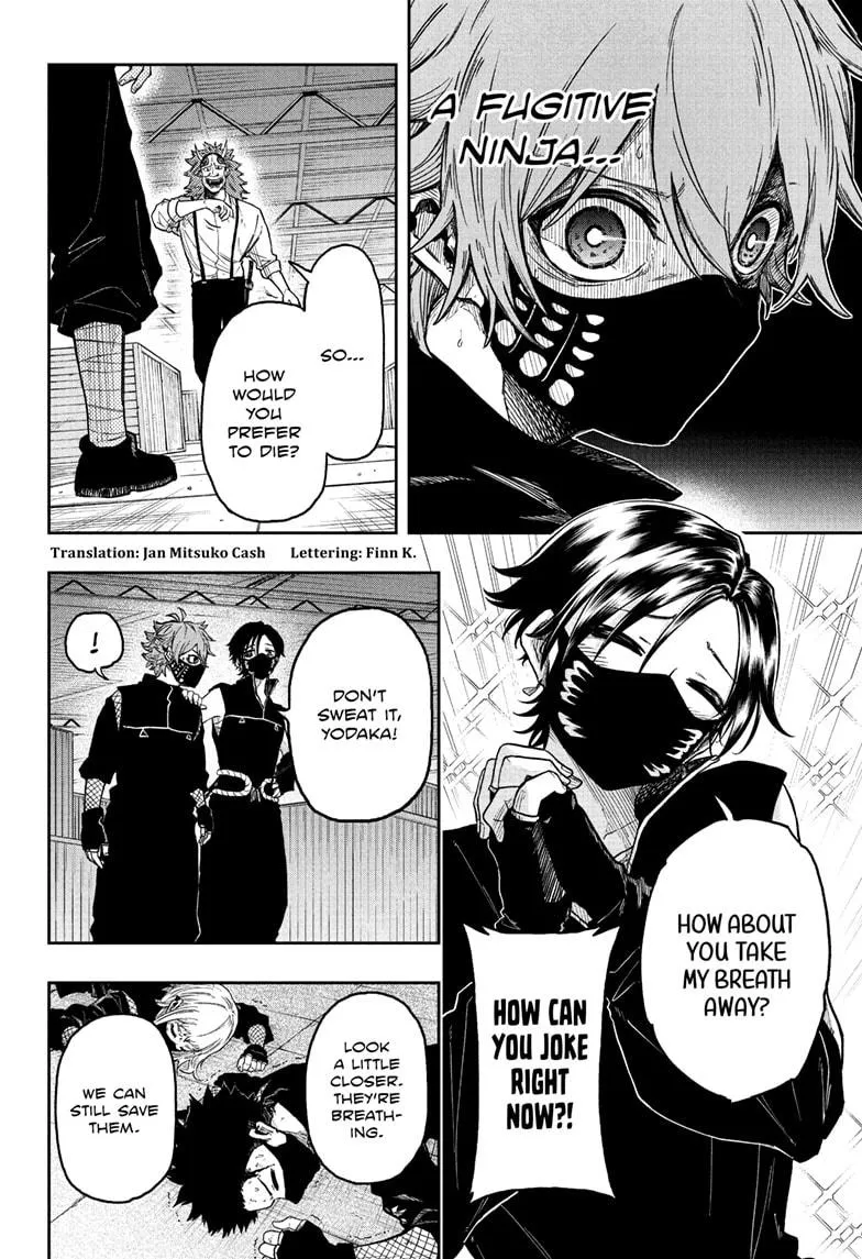 Read Shinobi Undercover EN Manga Online