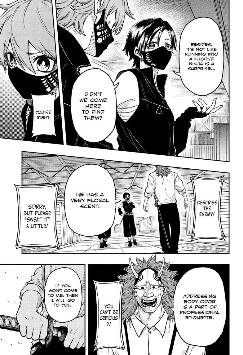 Read Shinobi Undercover EN Manga Online