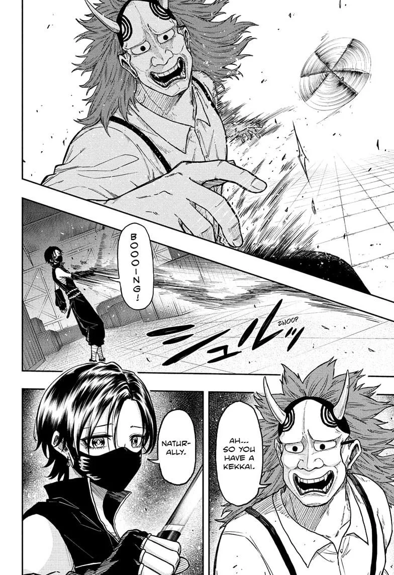 Read Shinobi Undercover EN Manga Online
