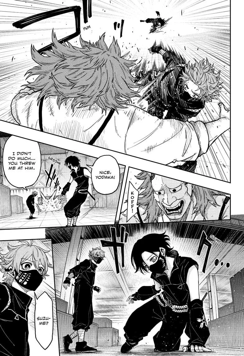 Read Shinobi Undercover EN Manga Online