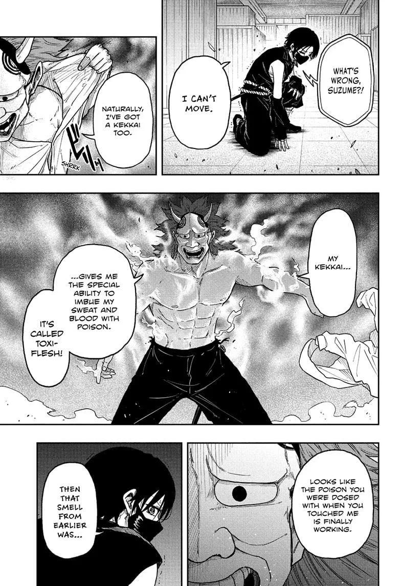 Read Shinobi Undercover EN Manga Online