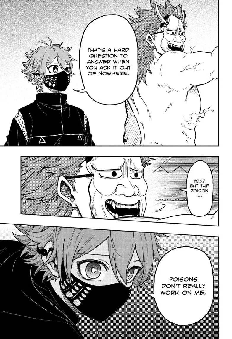 Read Shinobi Undercover EN Manga Online