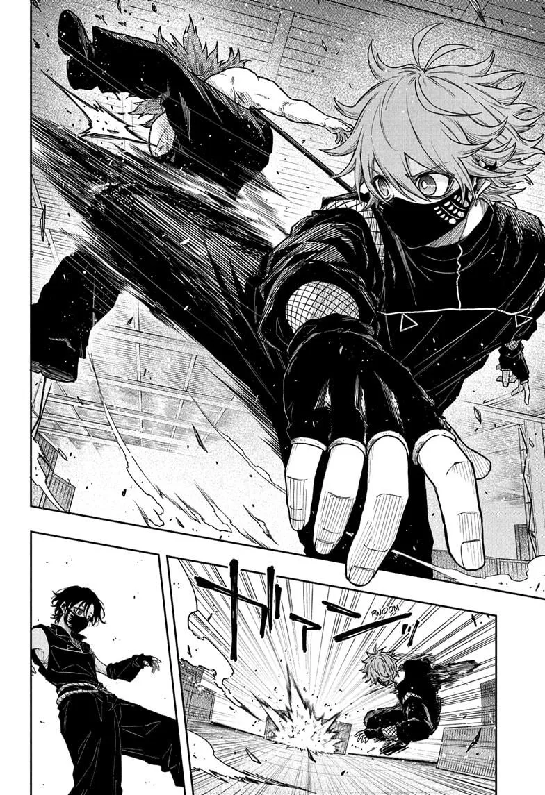 Read Shinobi Undercover EN Manga Online