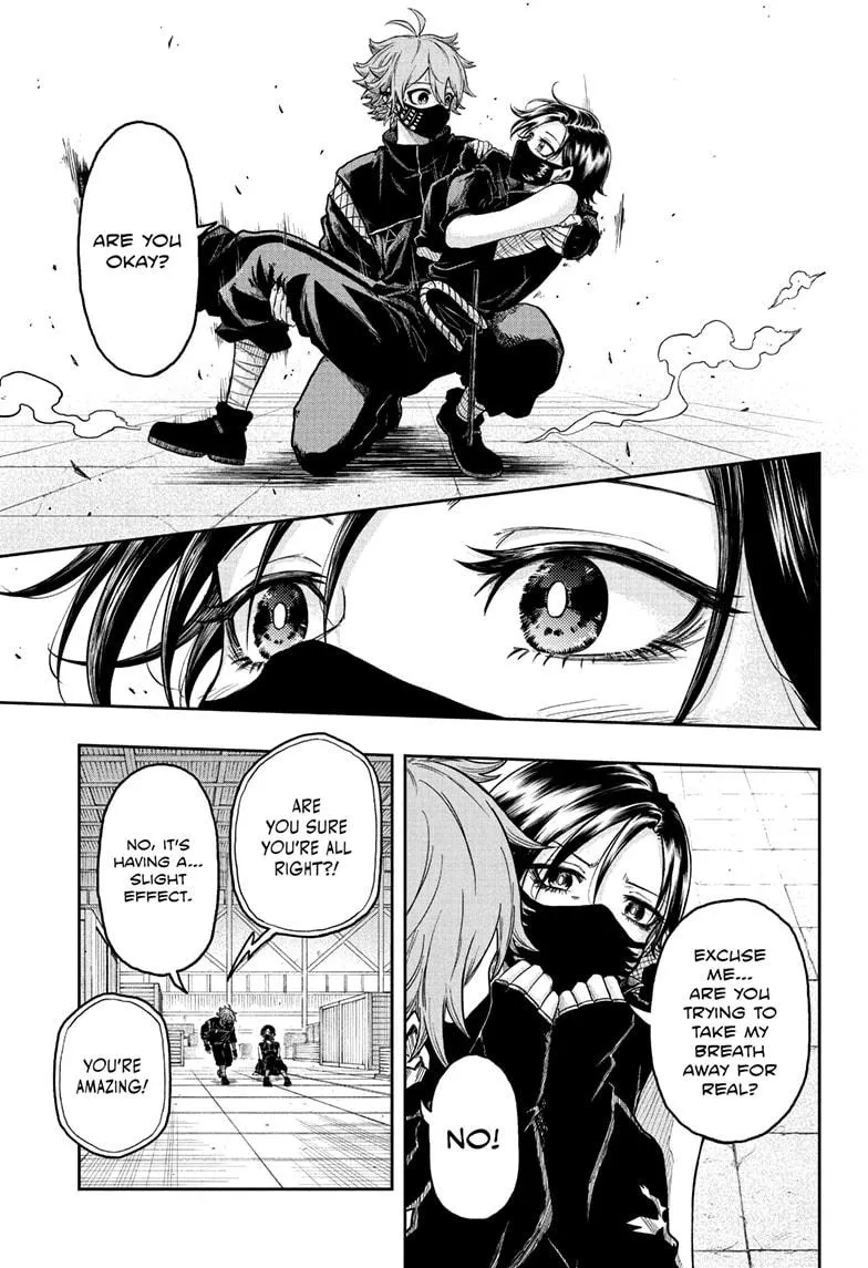 Read Shinobi Undercover EN Manga Online