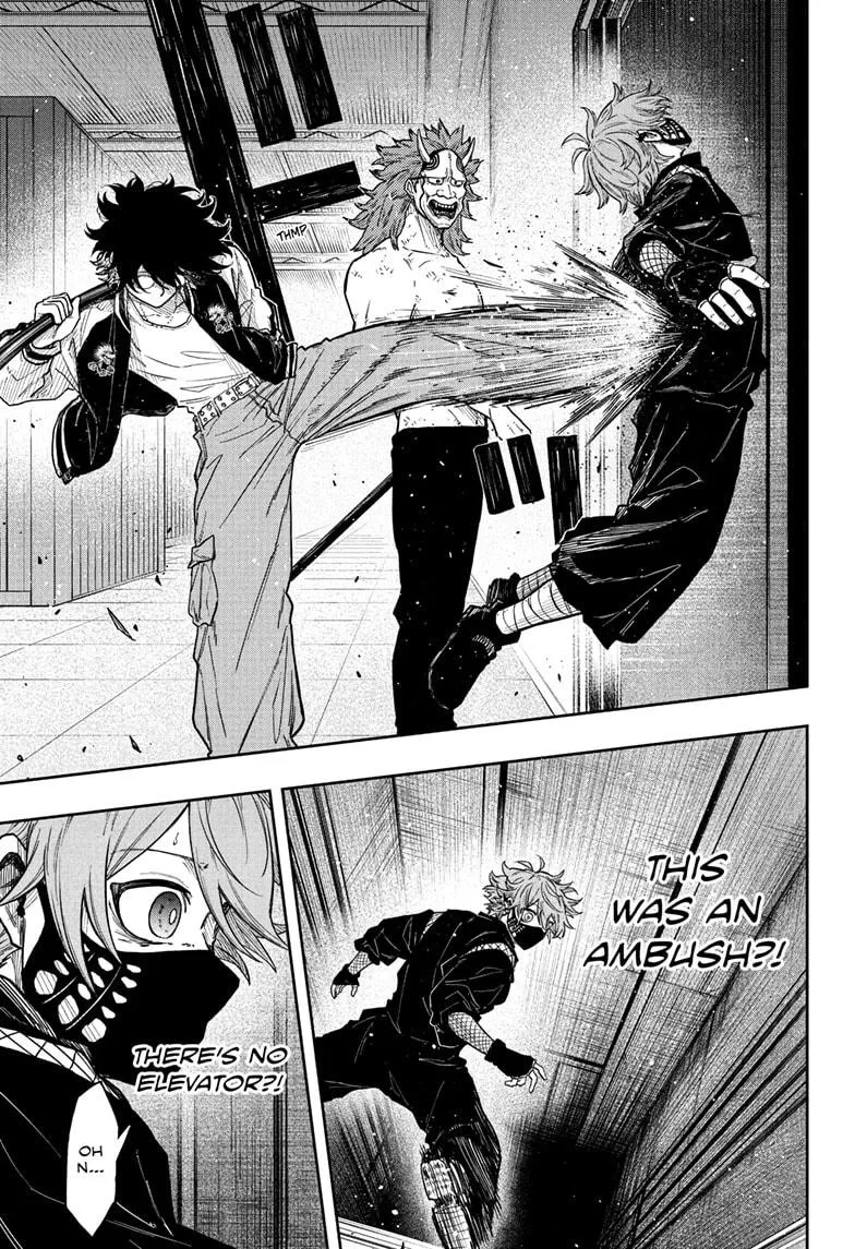 Read Shinobi Undercover EN Manga Online