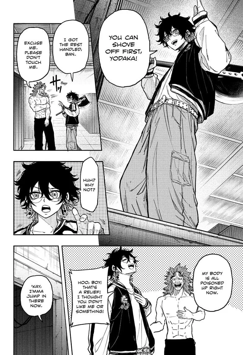 Read Shinobi Undercover EN Manga Online
