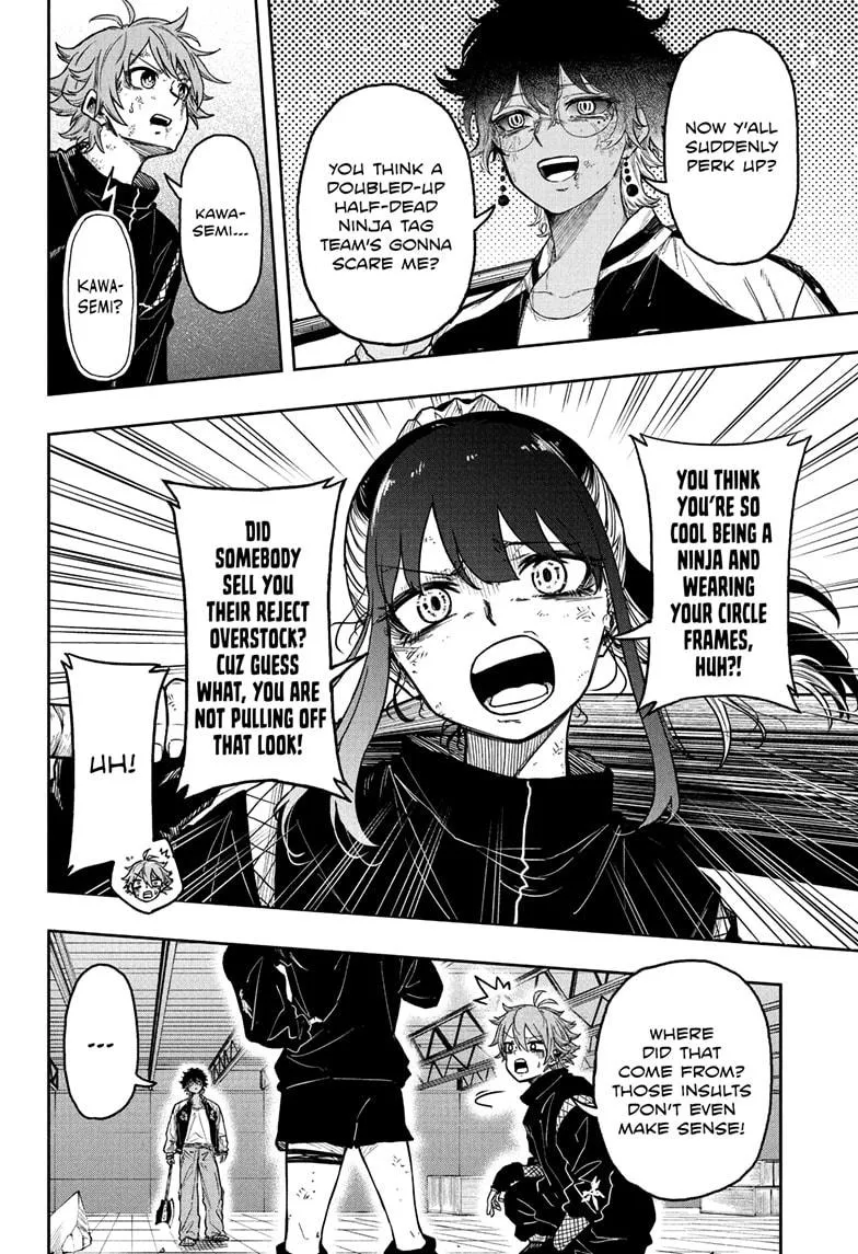Read Shinobi Undercover EN Manga Online