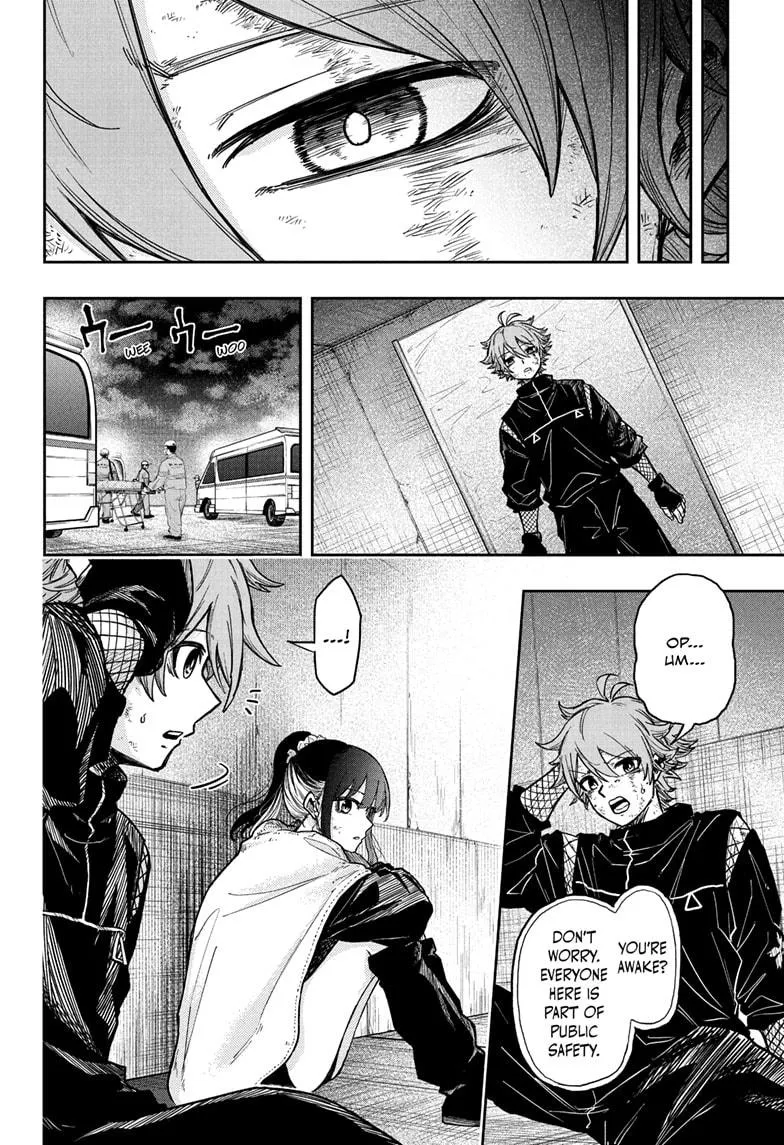 Read Shinobi Undercover EN Manga Online