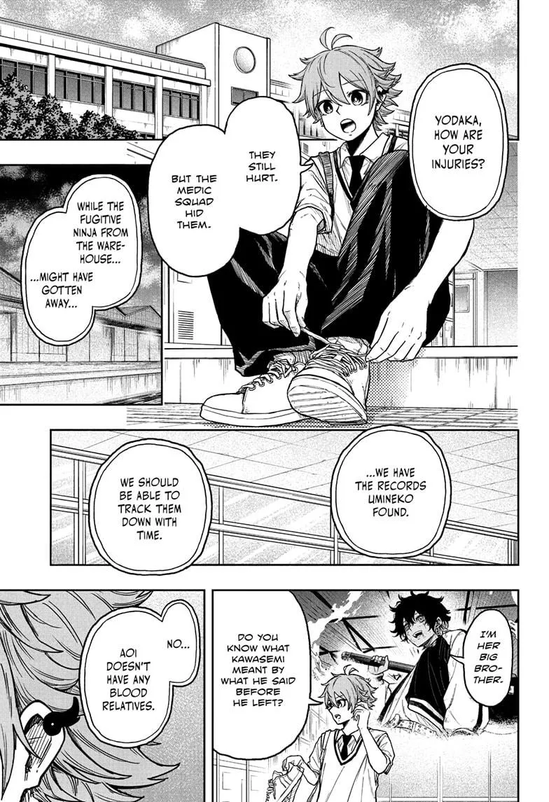 Read Shinobi Undercover EN Manga Online